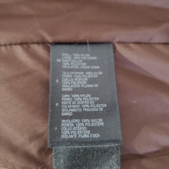 The North Face Aconcagua 550 Nuptse Goose Down Puffer Vest Womens Size XS Pink - Picture 13 of 16